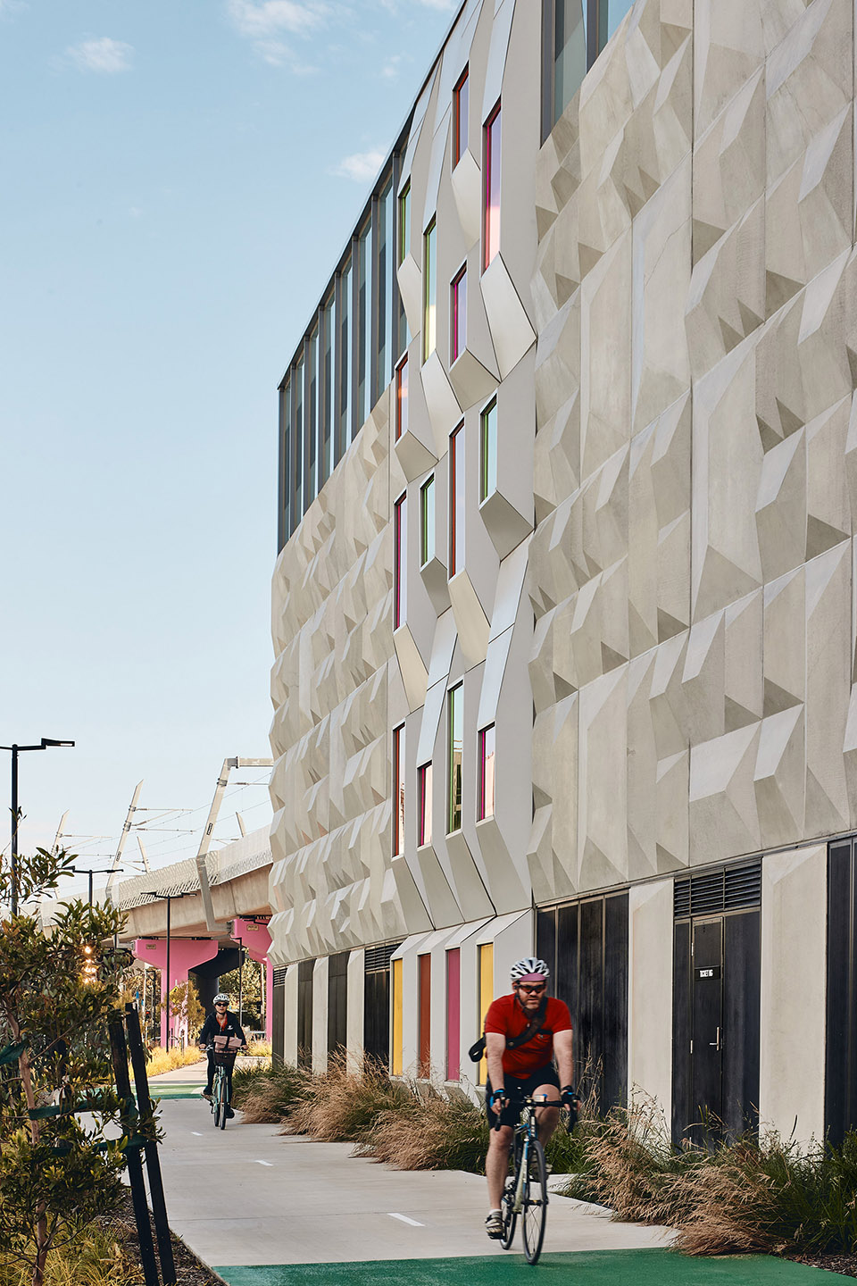 preston level crossing removal project by wood marsh architecture