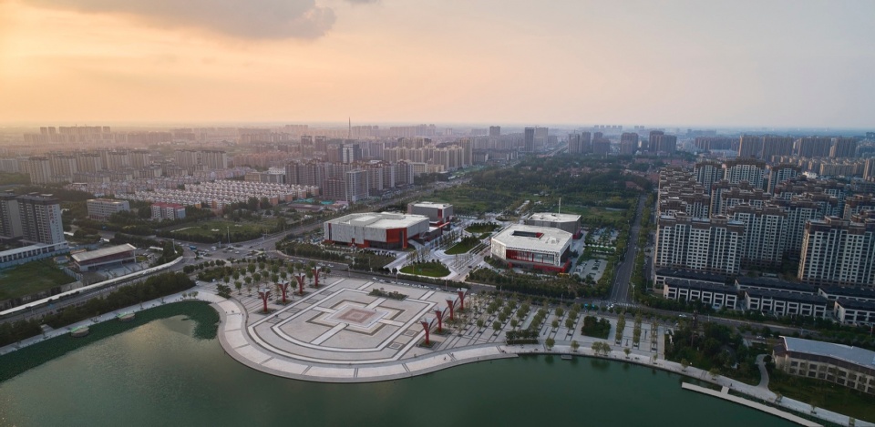 yuncheng culture and art center heze shandong by gu zhihong studio aatu