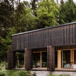 Étang渔民度假小屋，法国 / NEUME