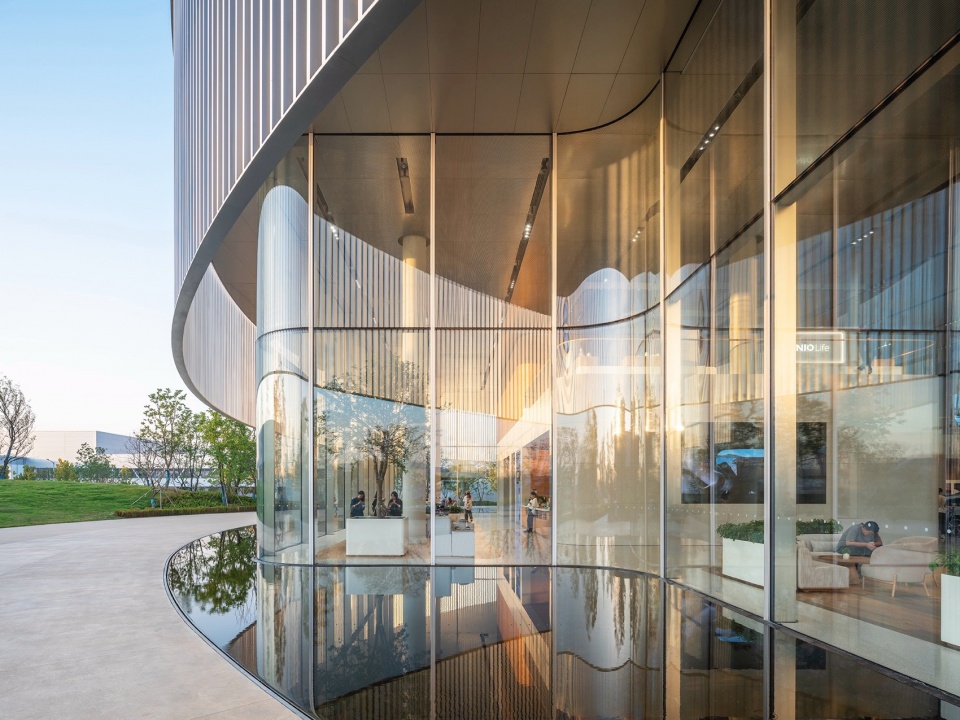 NIO House Hefei Xinqiao Industrial Park SHL