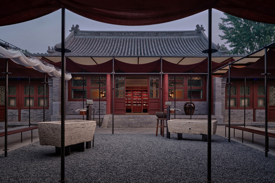 aesop beijing house 19 by atelier suasua