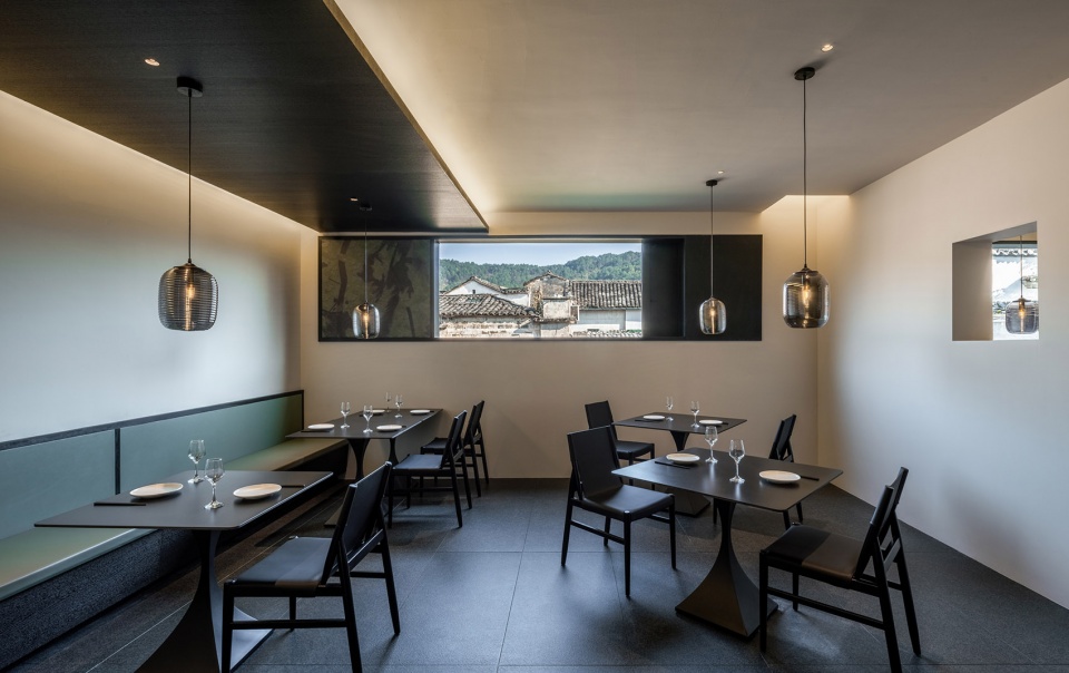 lanye heting guesthouse by boundary space design