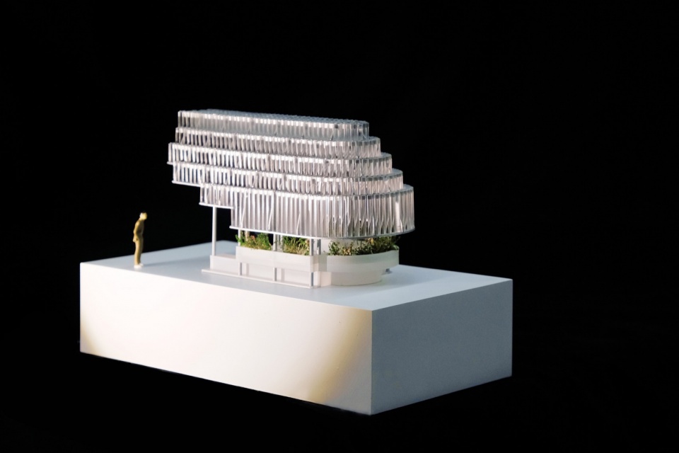 pavilion lucida by deep origin lab