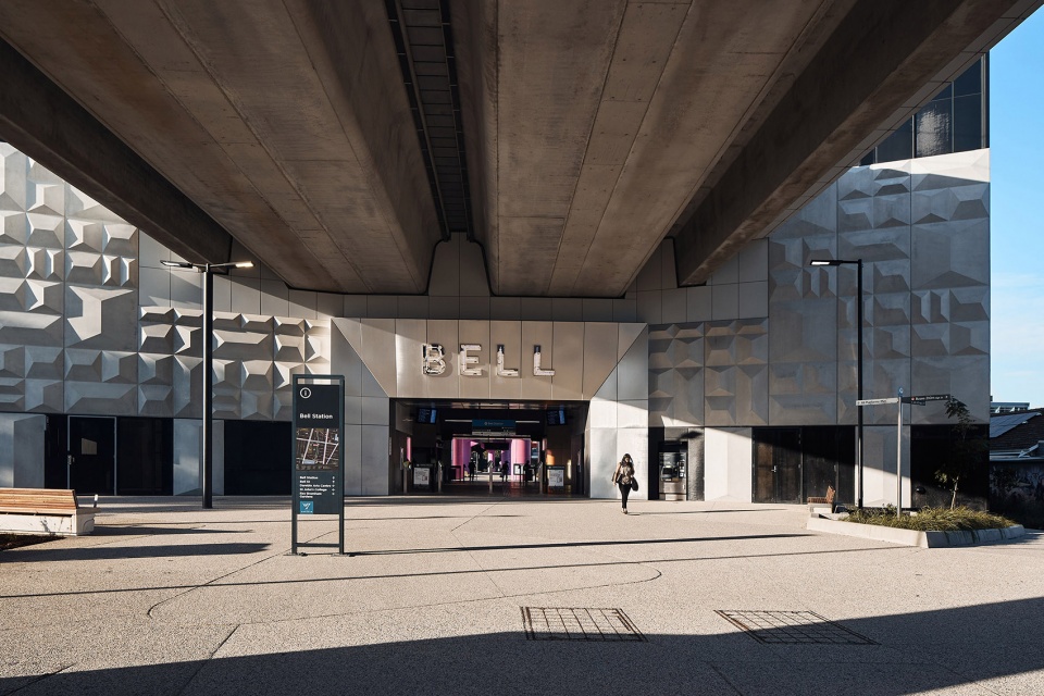 preston level crossing removal project by wood marsh architecture