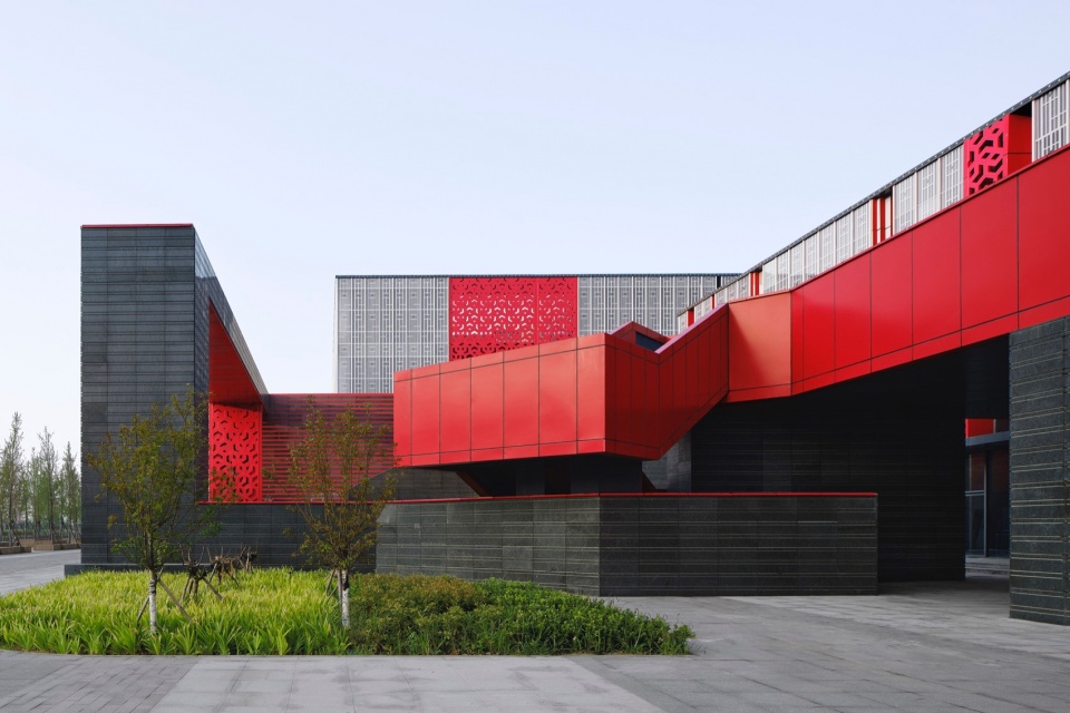 yuncheng culture and art center heze shandong by gu zhihong studio aatu