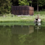 Étang渔民度假小屋，法国 / NEUME