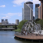 北京亮马河滨水景观廊道 / AECOM