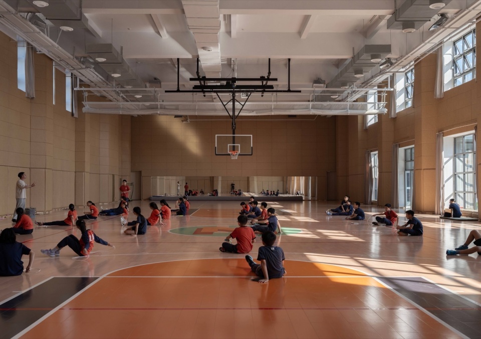 beijing zhengze school pinganli campus by wit design research and biad