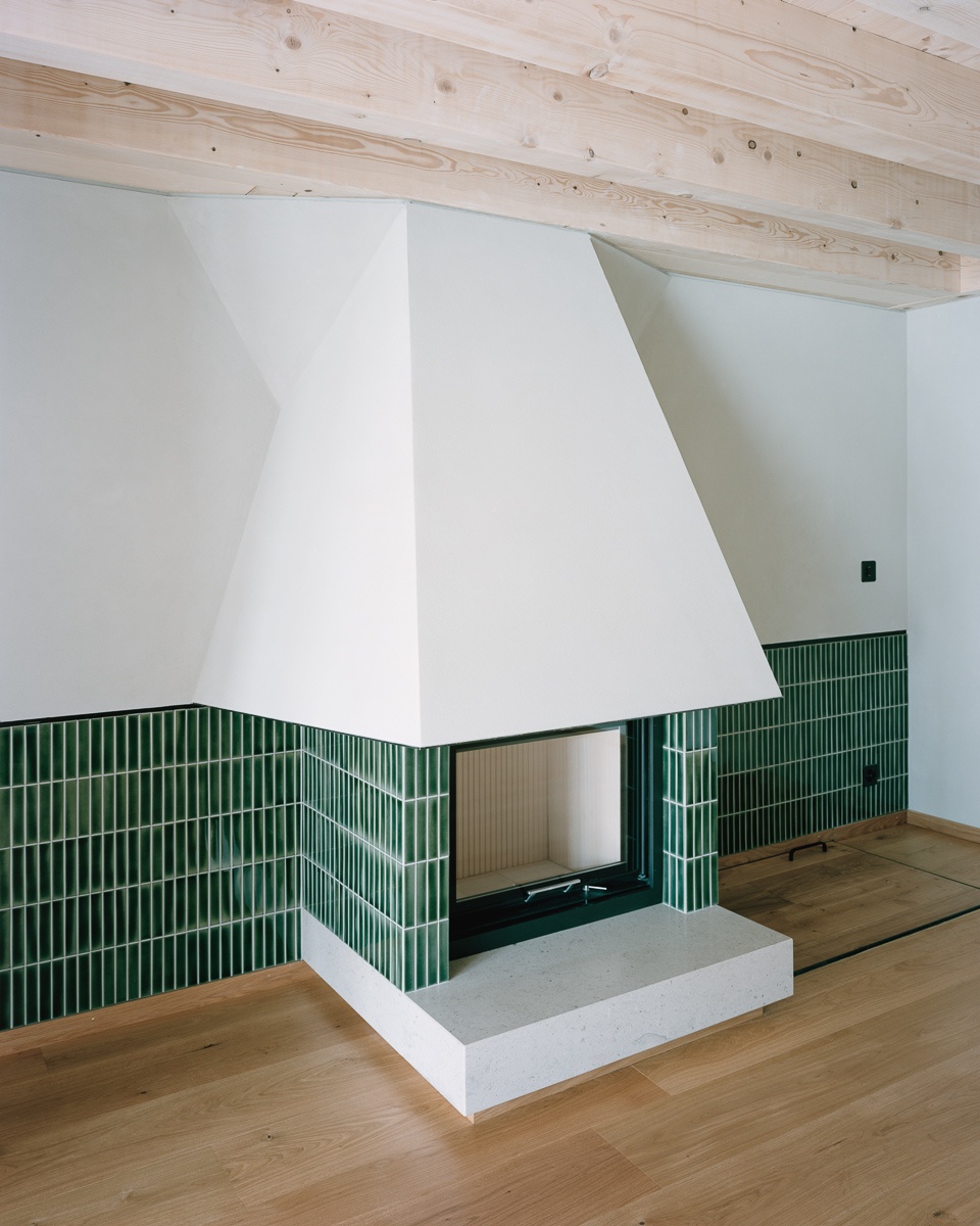 house in la capite vesenaz by lacroix chessex