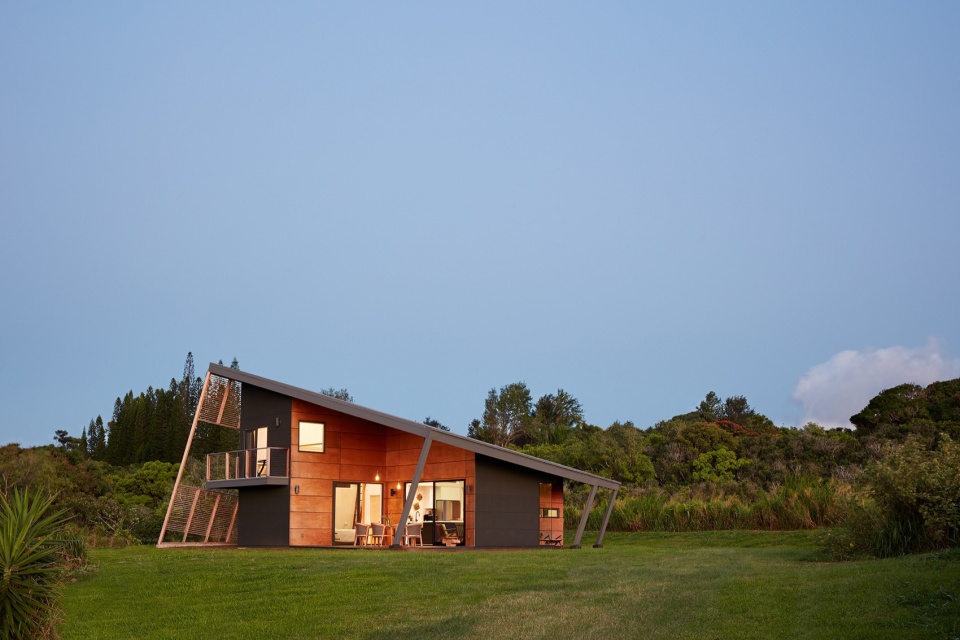 kauhikoa core house by saw