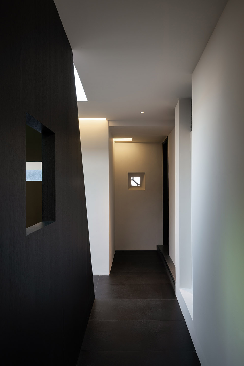 lanye heting guesthouse by boundary space design