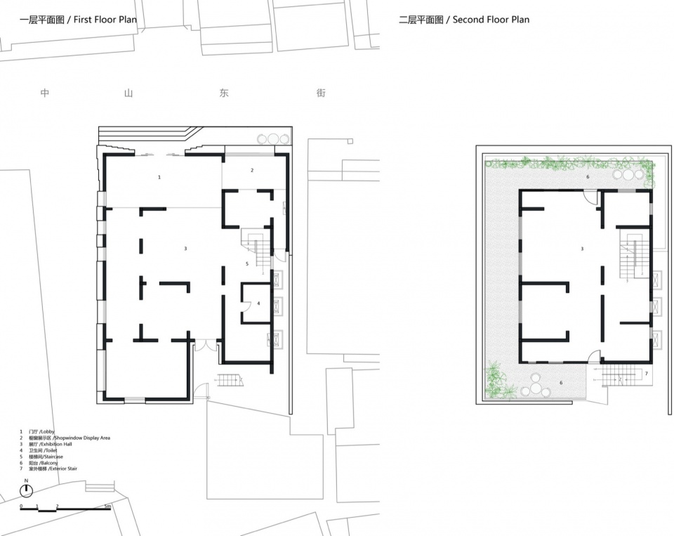 nanshans overseas chinese exhibition hall by cm design