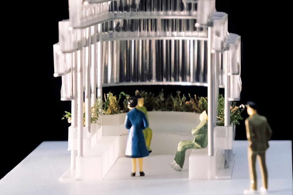 pavilion lucida by deep origin lab
