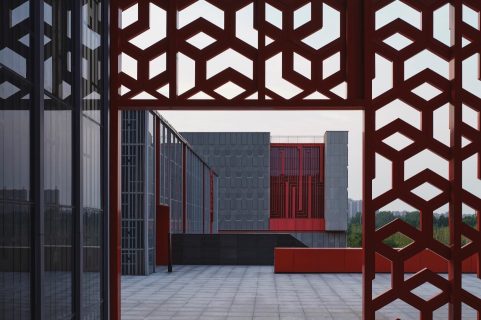 yuncheng culture and art center heze shandong by gu zhihong studio aatu