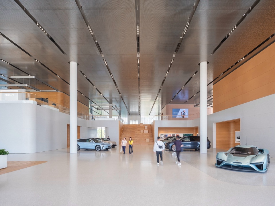 NIO House Hefei Xinqiao Industrial Park SHL
