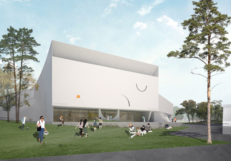 dotsss childrens museum by dl atelier