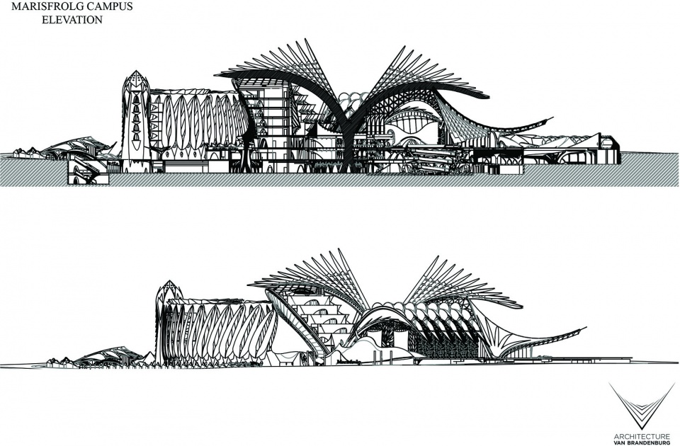 marisfrolg fashion campus by architecture van brandenburg