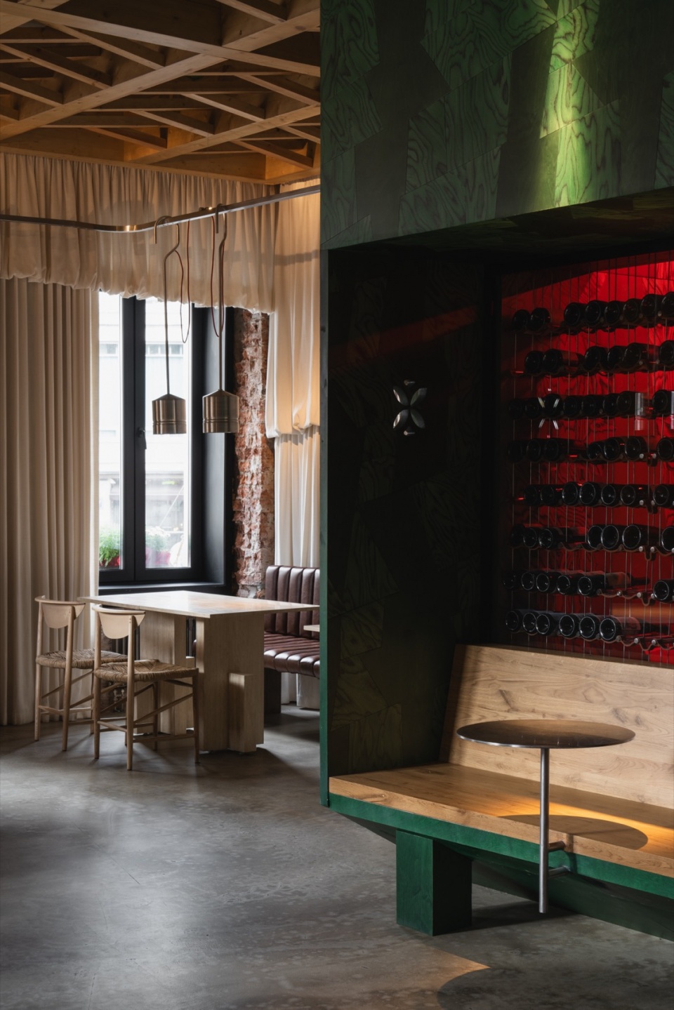 midsummer restaurant by da bureau