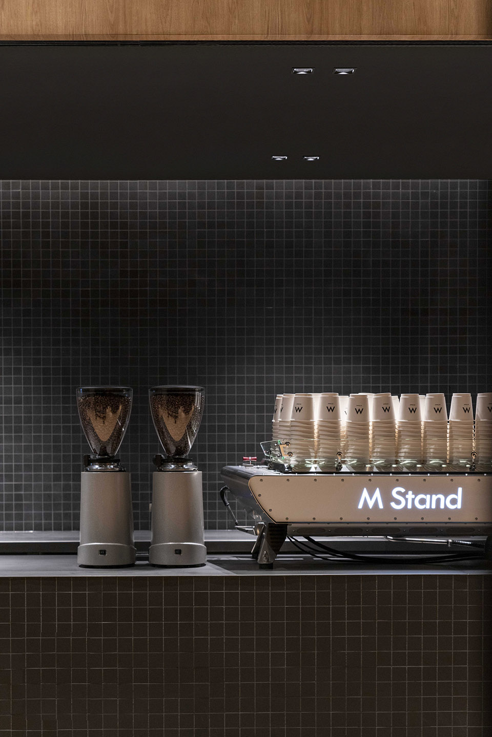 mstand coffee jinan store by within beyond studio