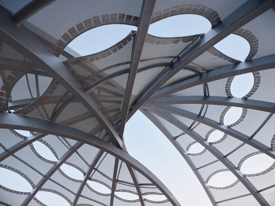 three ecological pavilions by the sea by hcch studio