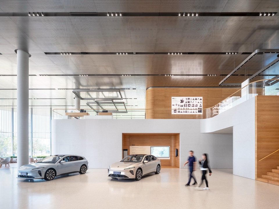 NIO House Hefei Xinqiao Industrial Park SHL