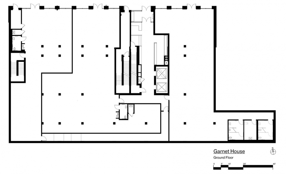 The Garnet New York by Shakespeare Gordon Vlado Architects