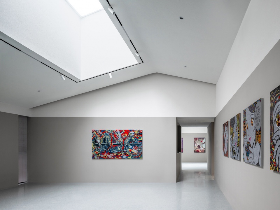 apm Art Gallery In the Community by Dazhou and Associates