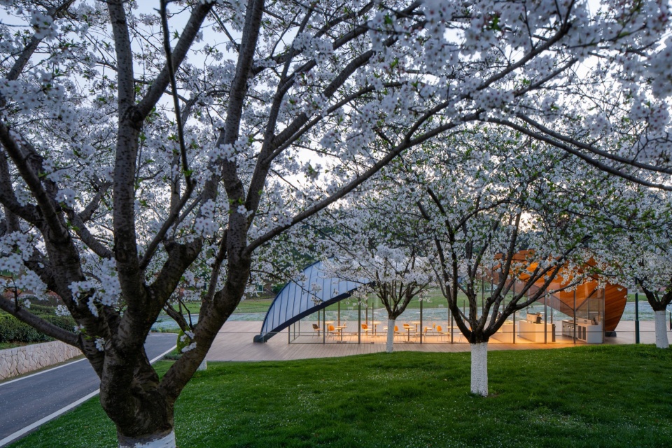 flower town leaf cafe by kfs architects shanghai