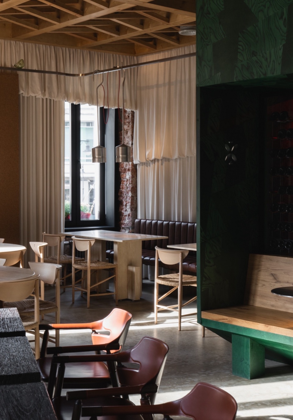 midsummer restaurant by da bureau