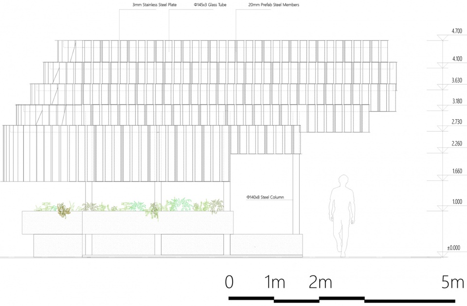 pavilion lucida by deep origin lab