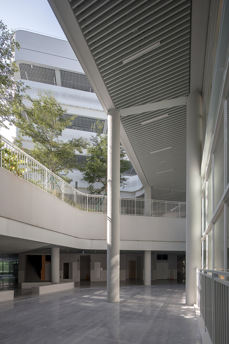 sustech affiliated experimental school by cube design