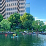 北京亮马河滨水景观廊道 / AECOM
