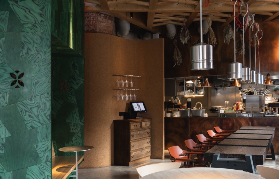 midsummer restaurant by da bureau