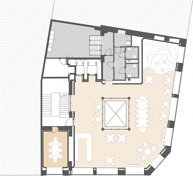 nios new european flagship store by mvrdv