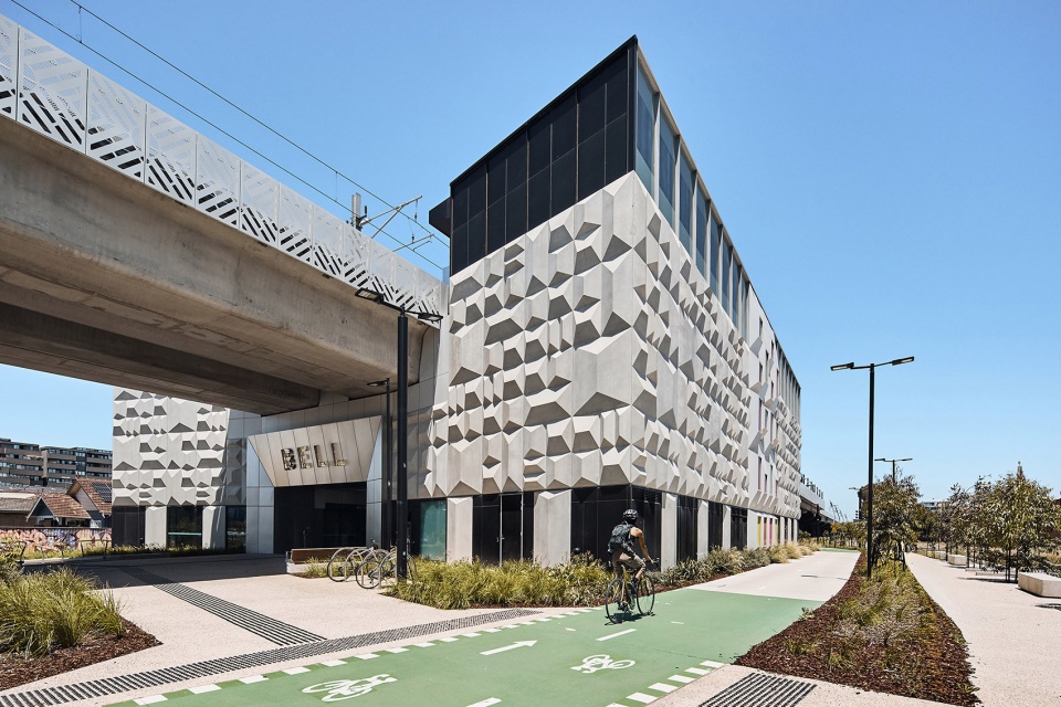 preston level crossing removal project by wood marsh architecture