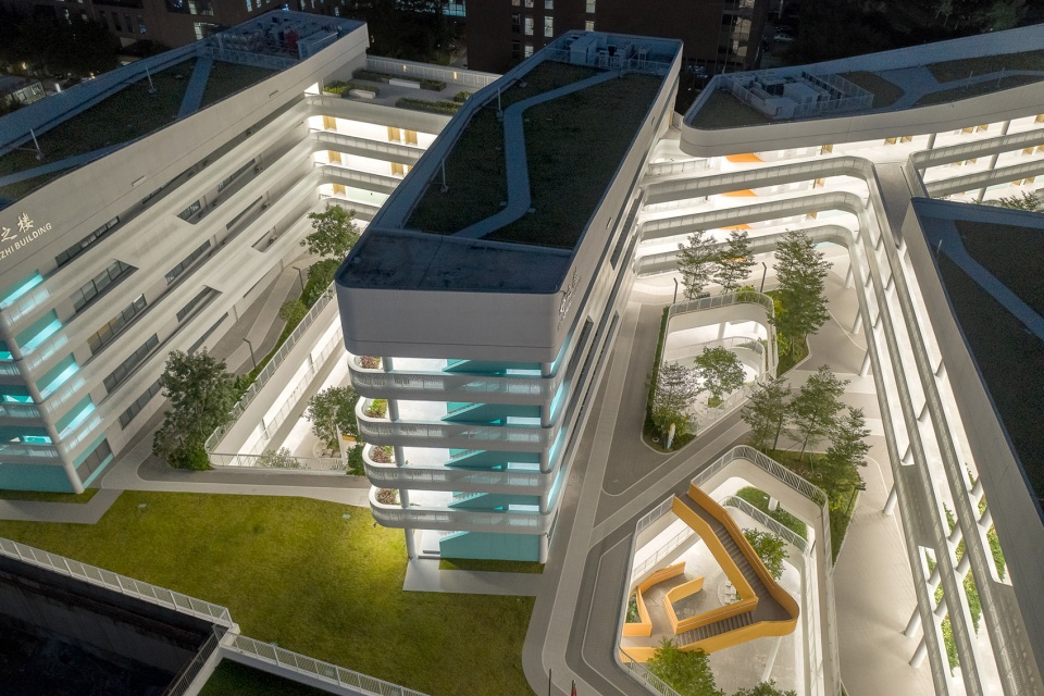 sustech affiliated experimental school by cube design