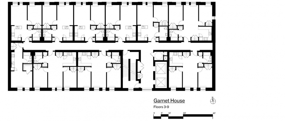 The Garnet New York by Shakespeare Gordon Vlado Architects