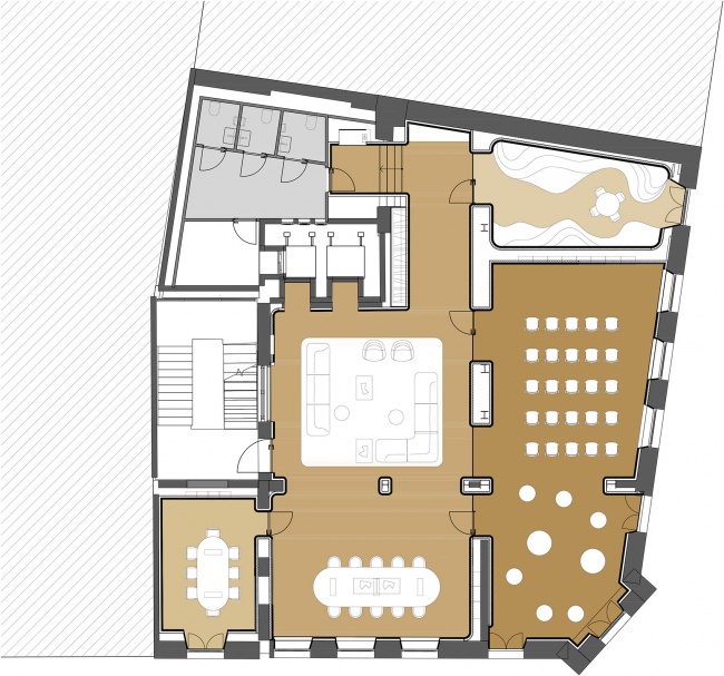 nios new european flagship store by mvrdv