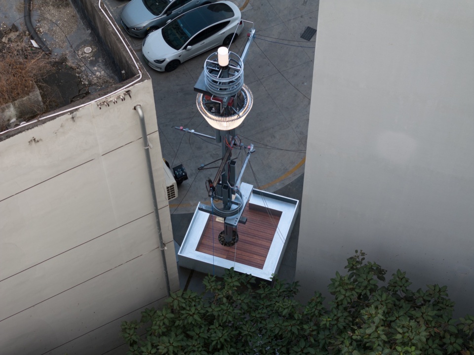 rhino installation by objectsgroup