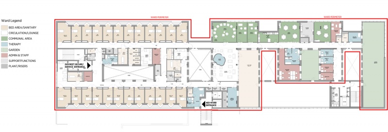 springfield university hospital by c f moller architects