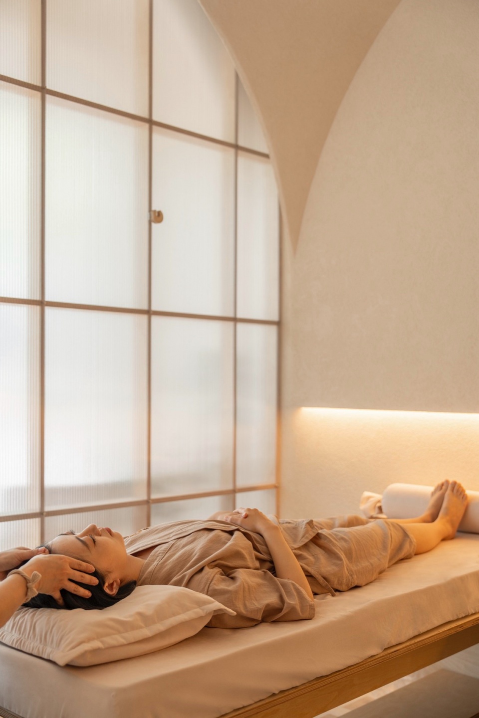 半透空间下静谧的体验,Serene Experience in Semi Transparent Space