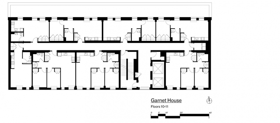 The Garnet New York by Shakespeare Gordon Vlado Architects