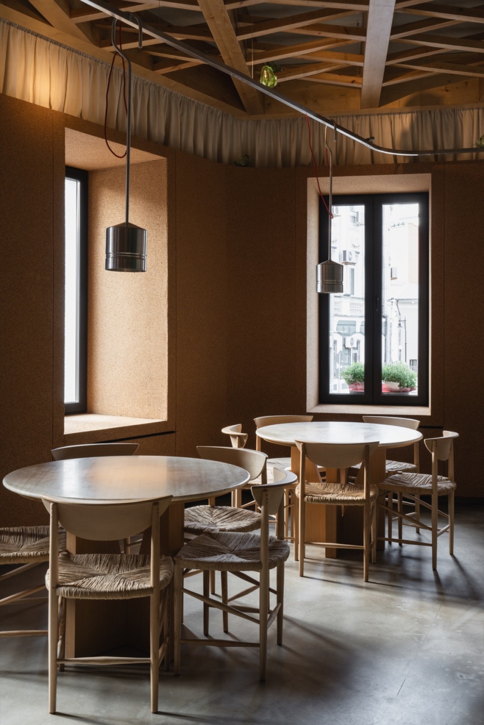midsummer restaurant by da bureau