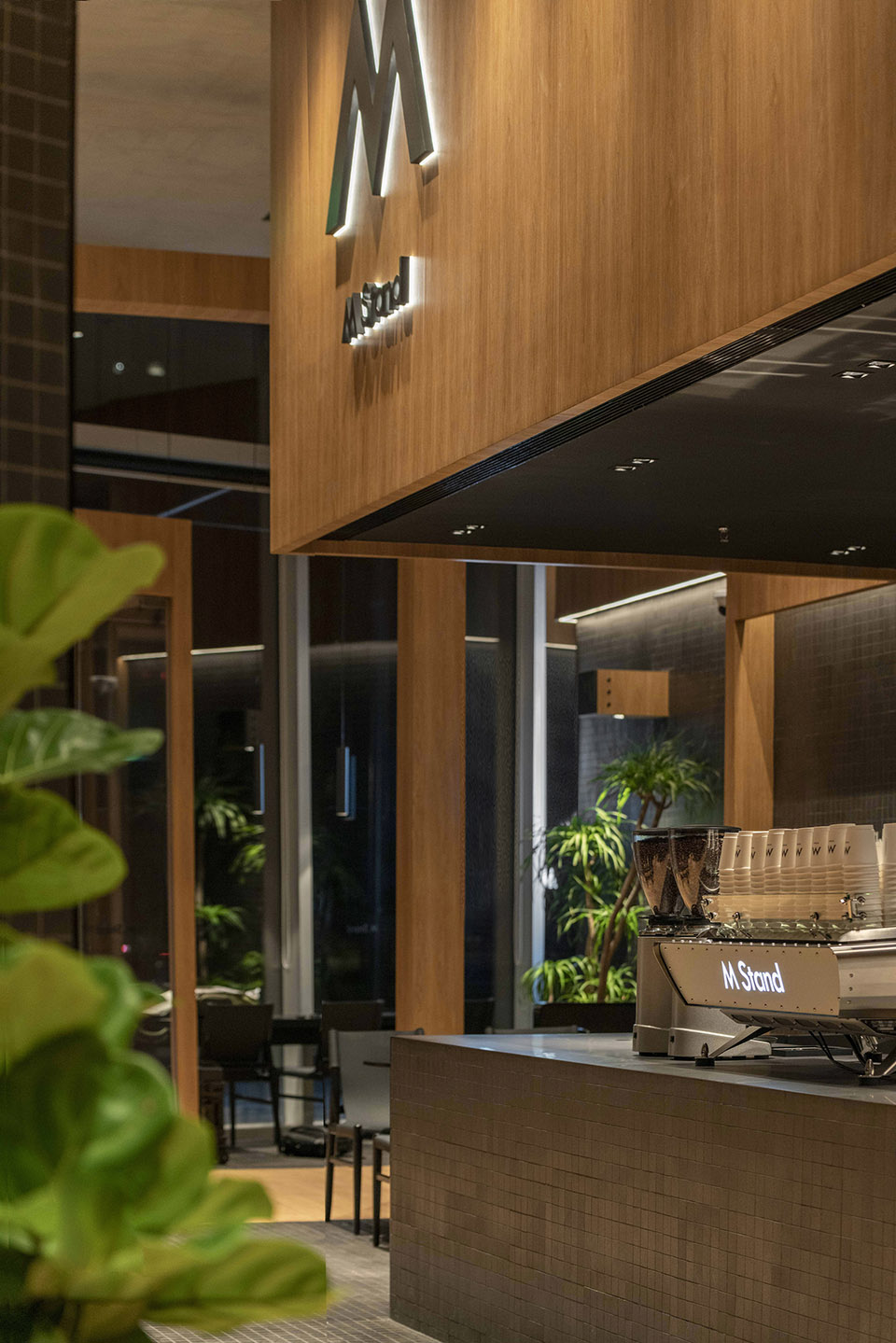 mstand coffee jinan store by within beyond studio