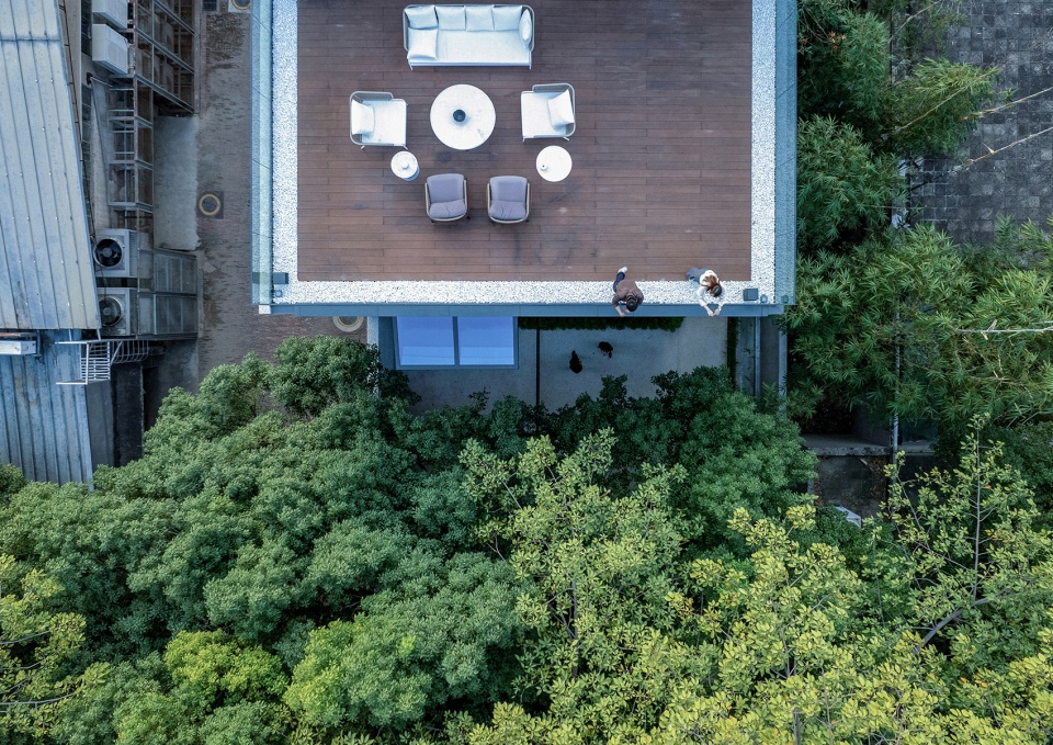 zhongcheng multi functional building by aether architects