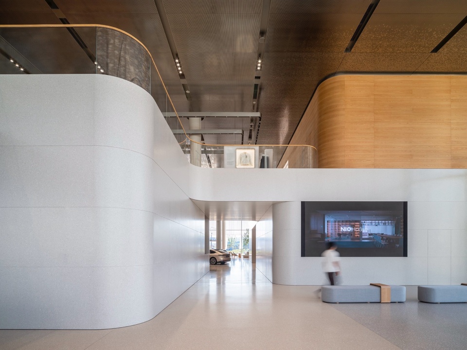 NIO House Hefei Xinqiao Industrial Park SHL