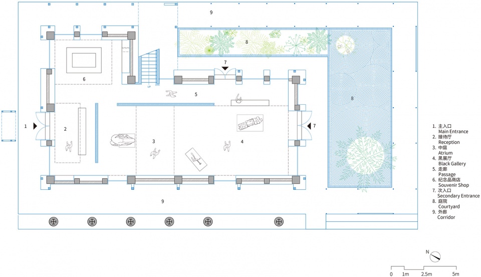 apm Art Gallery In the Community by Dazhou and Associates