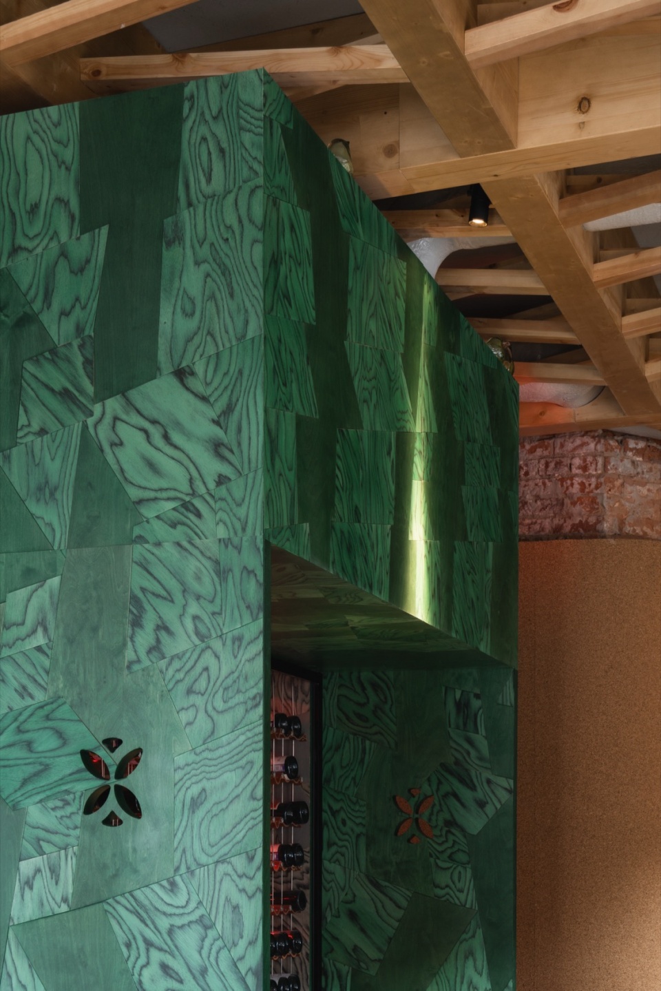 midsummer restaurant by da bureau