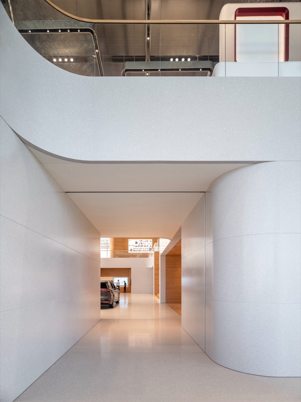 NIO House Hefei Xinqiao Industrial Park SHL