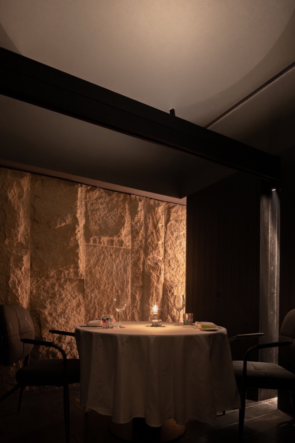 amazing fine dining restaurant by pures design ltd